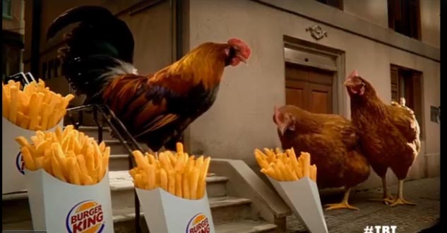 Volvieron los Chicken Fries a los locales de Burger King 